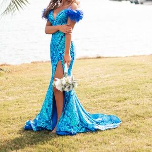 Ashley Lauren Prom Dress